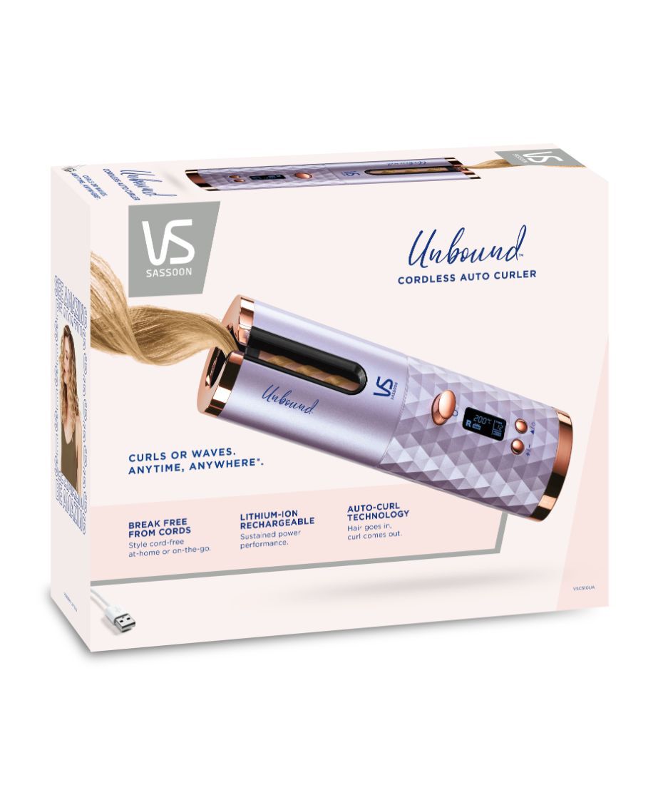 Vs sassoon curler and straightener hot sale
